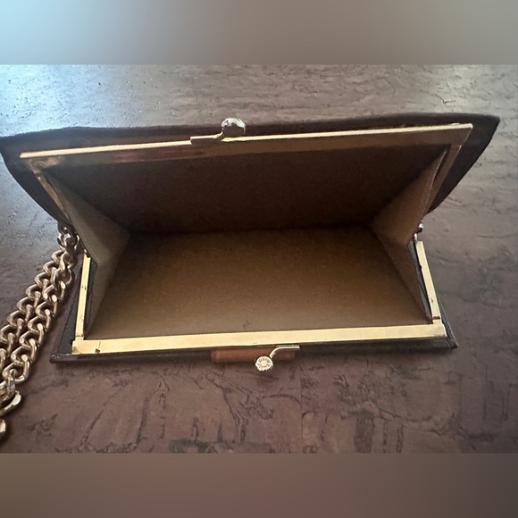 CELINE Long Wallet on a Chain - Monogram - Shoulder Bag - Refinished retrofit! - Picture 5 of 9